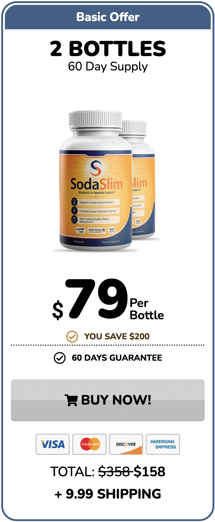 Retride buy now 1 bottle