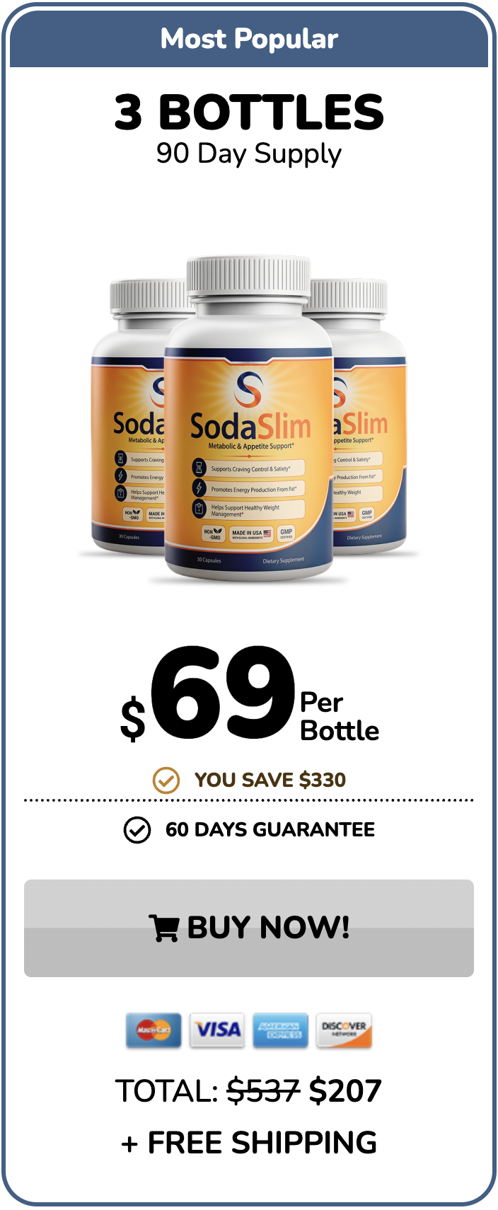 Retride buy now 3 bottles